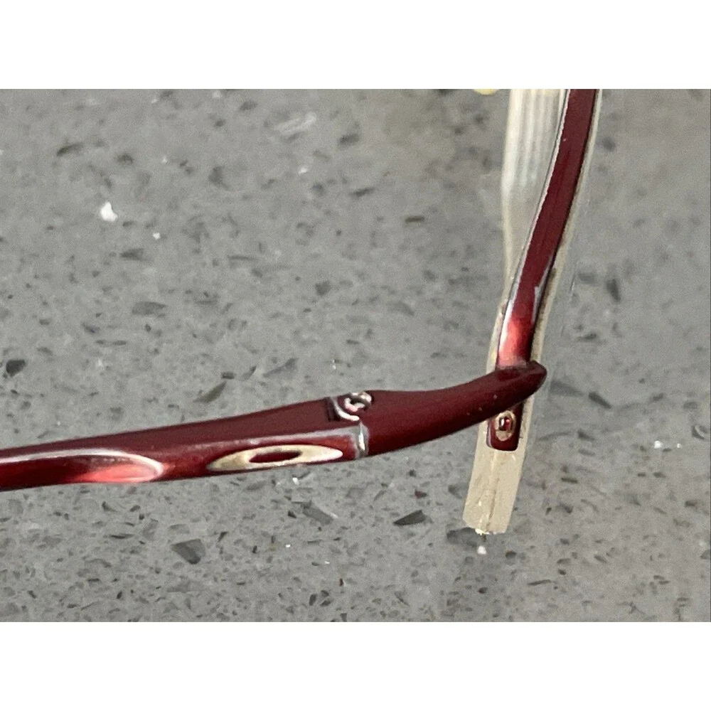 Oakley Eyeglasses Frames Only WINGBACK OX5089-0453 53-18-136 Brick Red